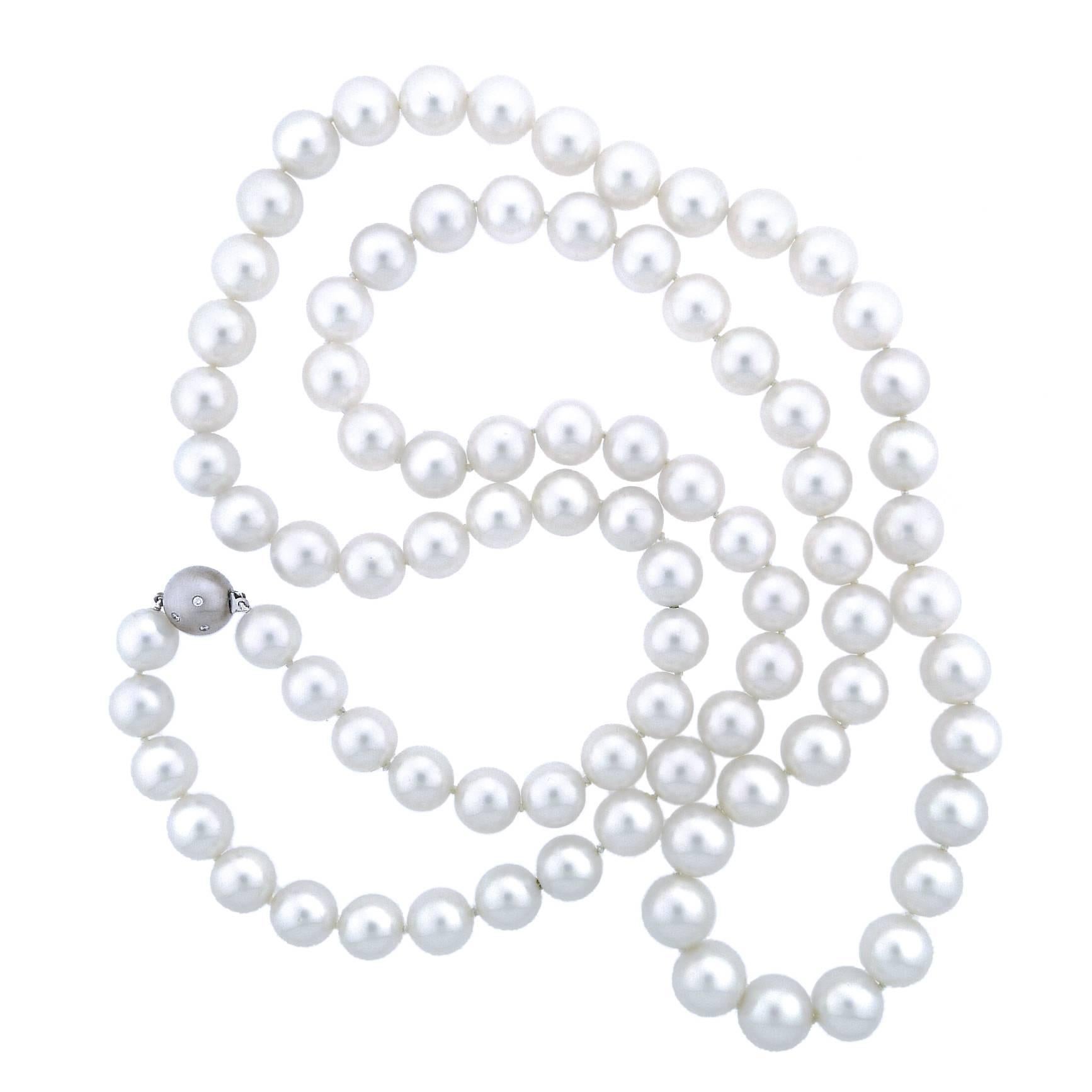 are white pearls rare