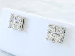 Diamond Stud Earrings
