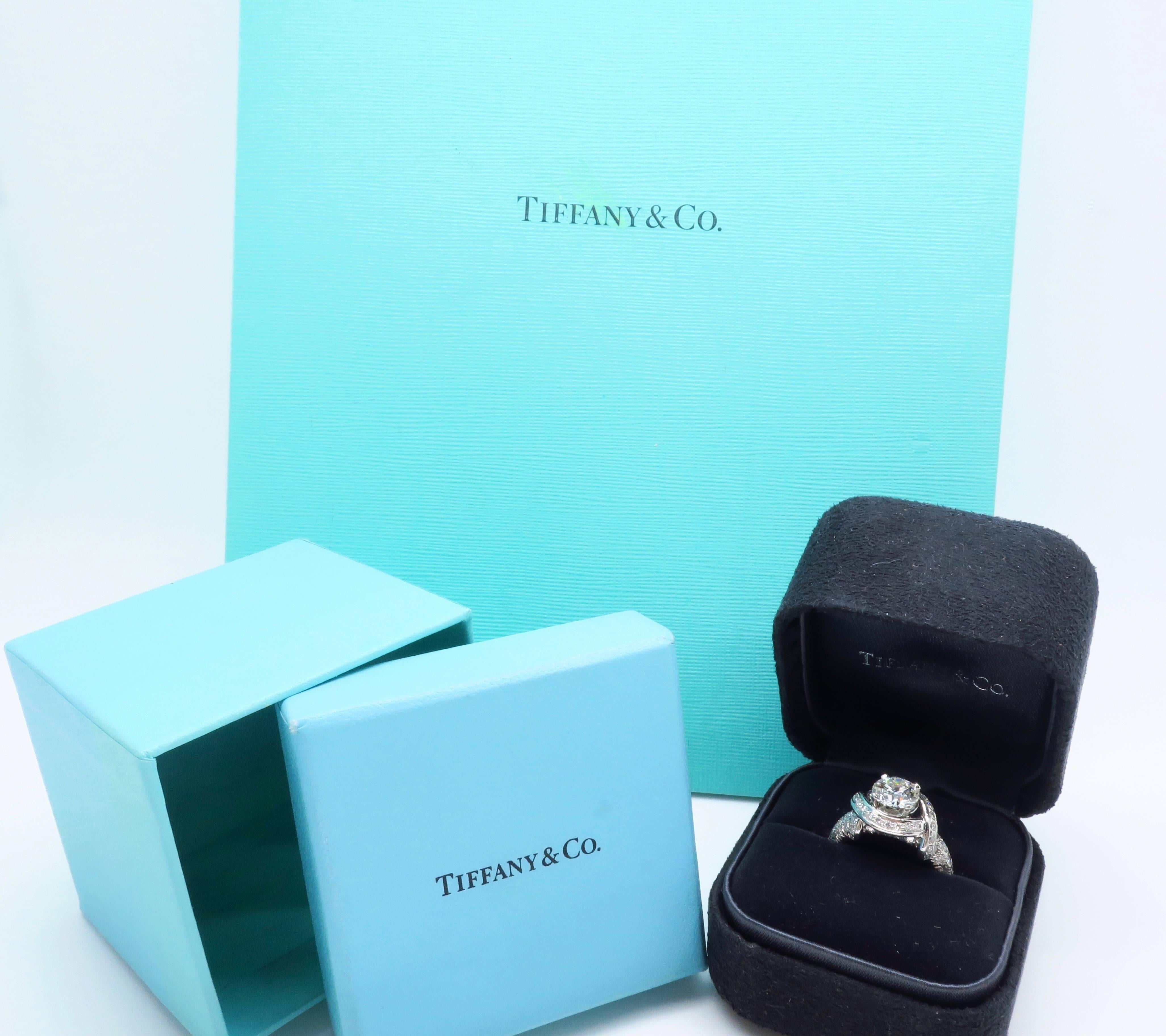 tiffany crown ring