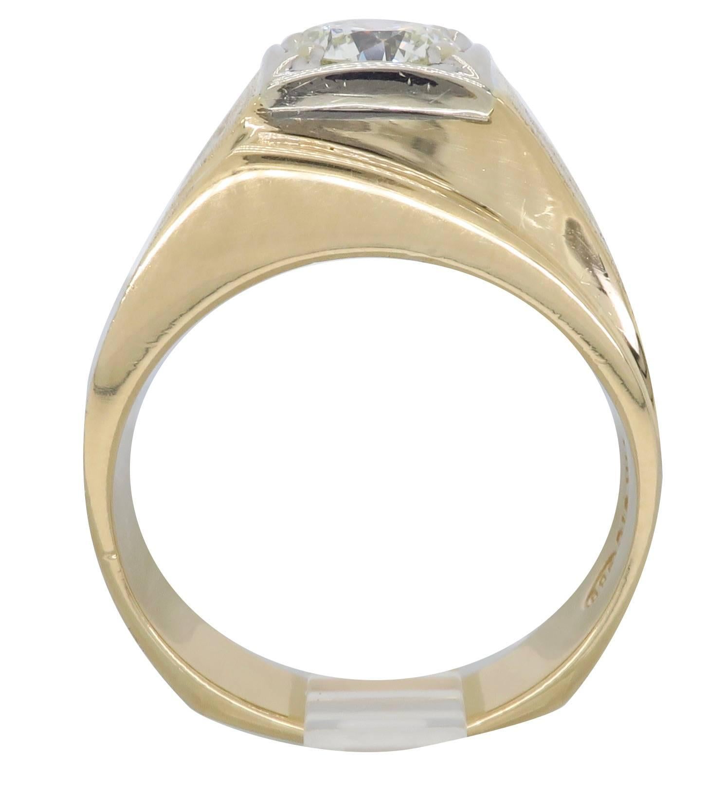 Men's Diamond Ring 2