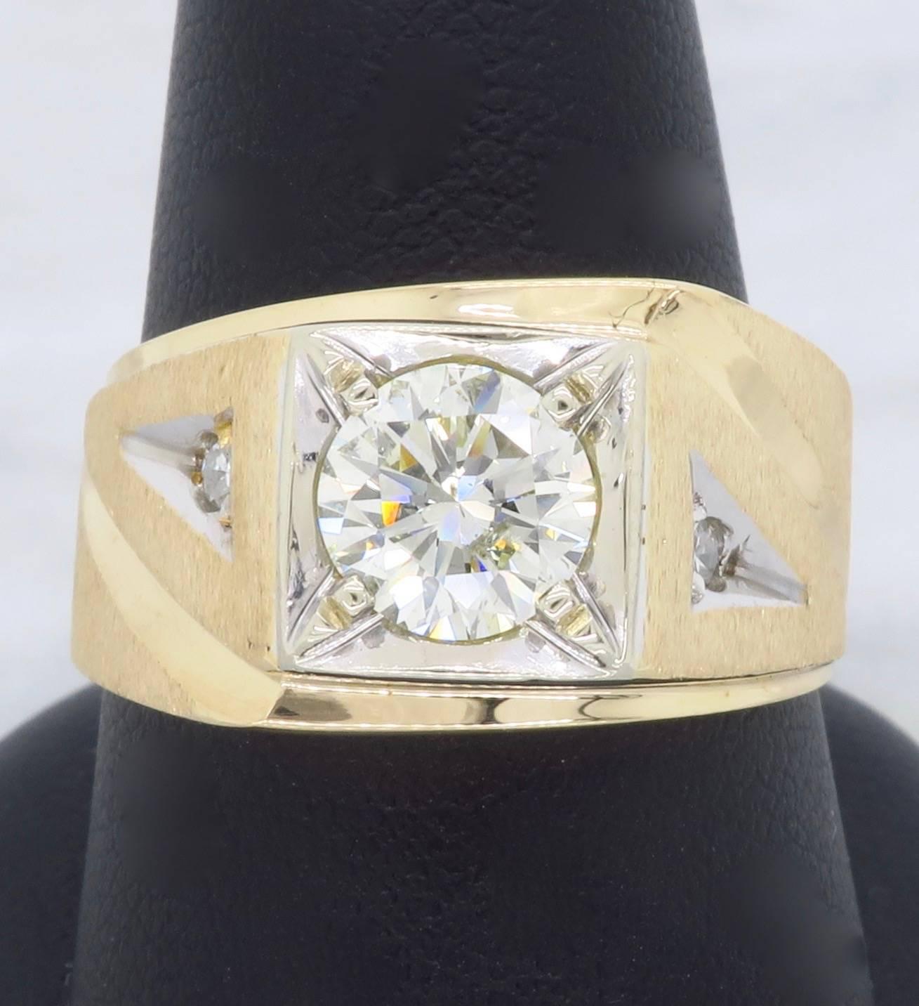 Men's Diamond Ring 1