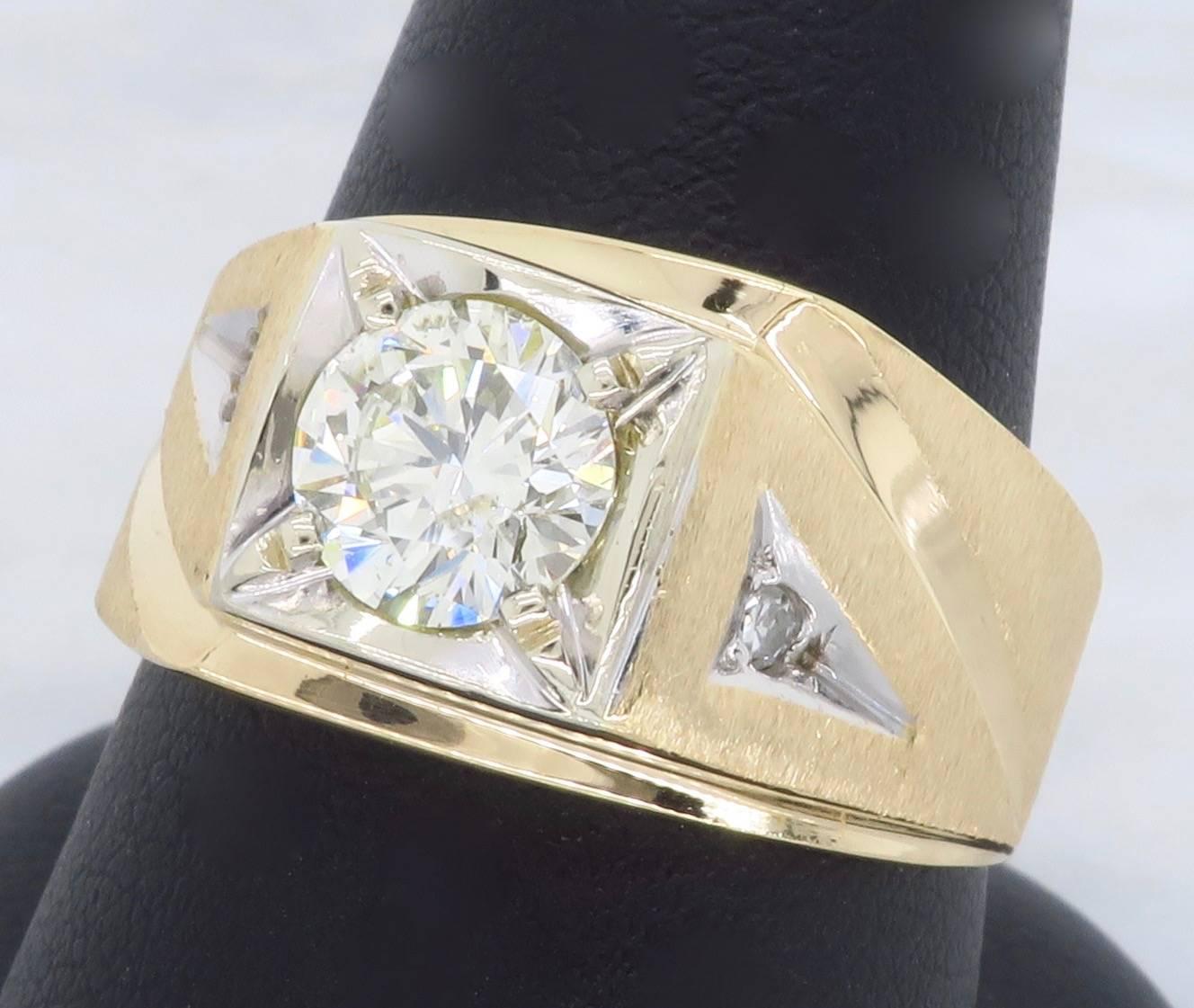 Men's Diamond Ring 3