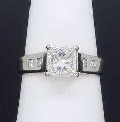 Jeff Cooper Diamond Engagement Ring