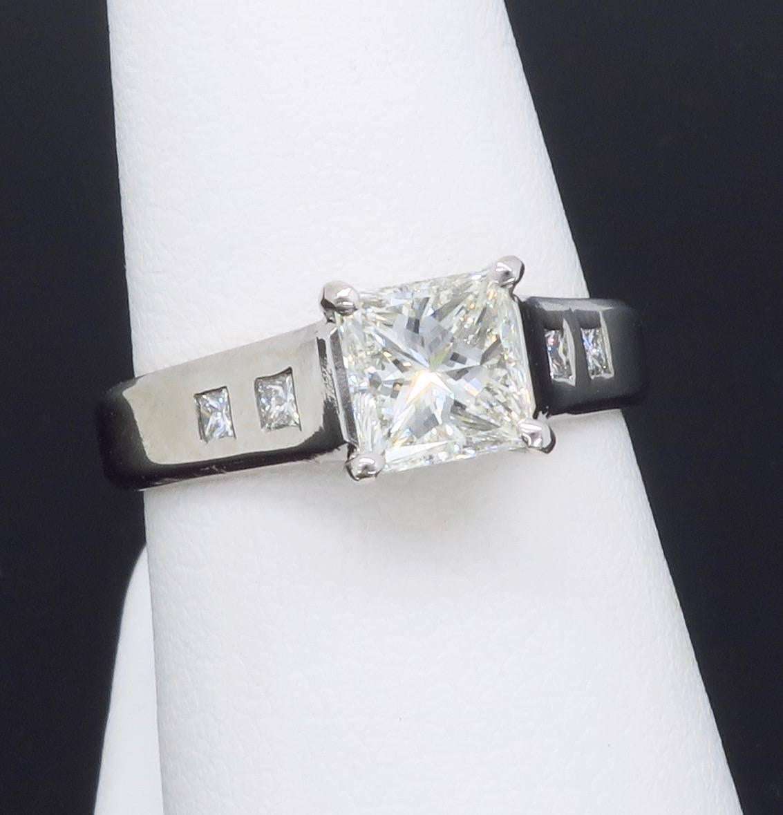 Women's Jeff Cooper Diamond Engagement Ring