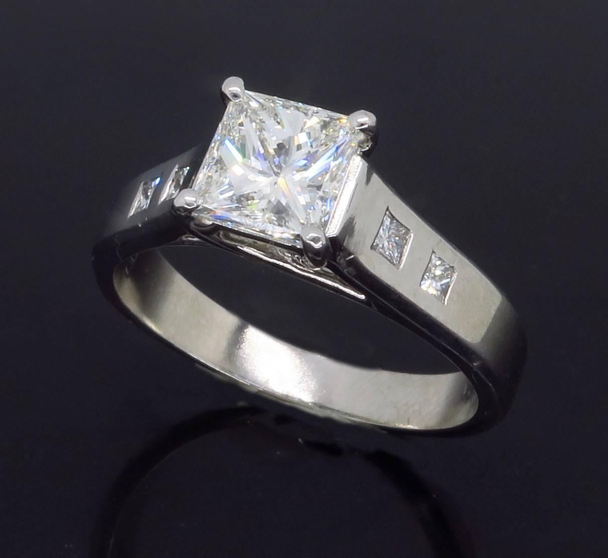 Jeff Cooper Diamond Engagement Ring 2