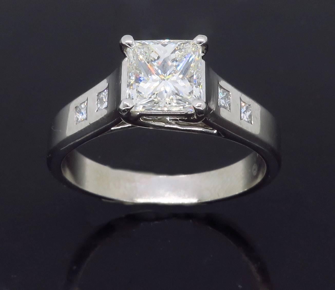 Jeff Cooper Diamond Engagement Ring 1