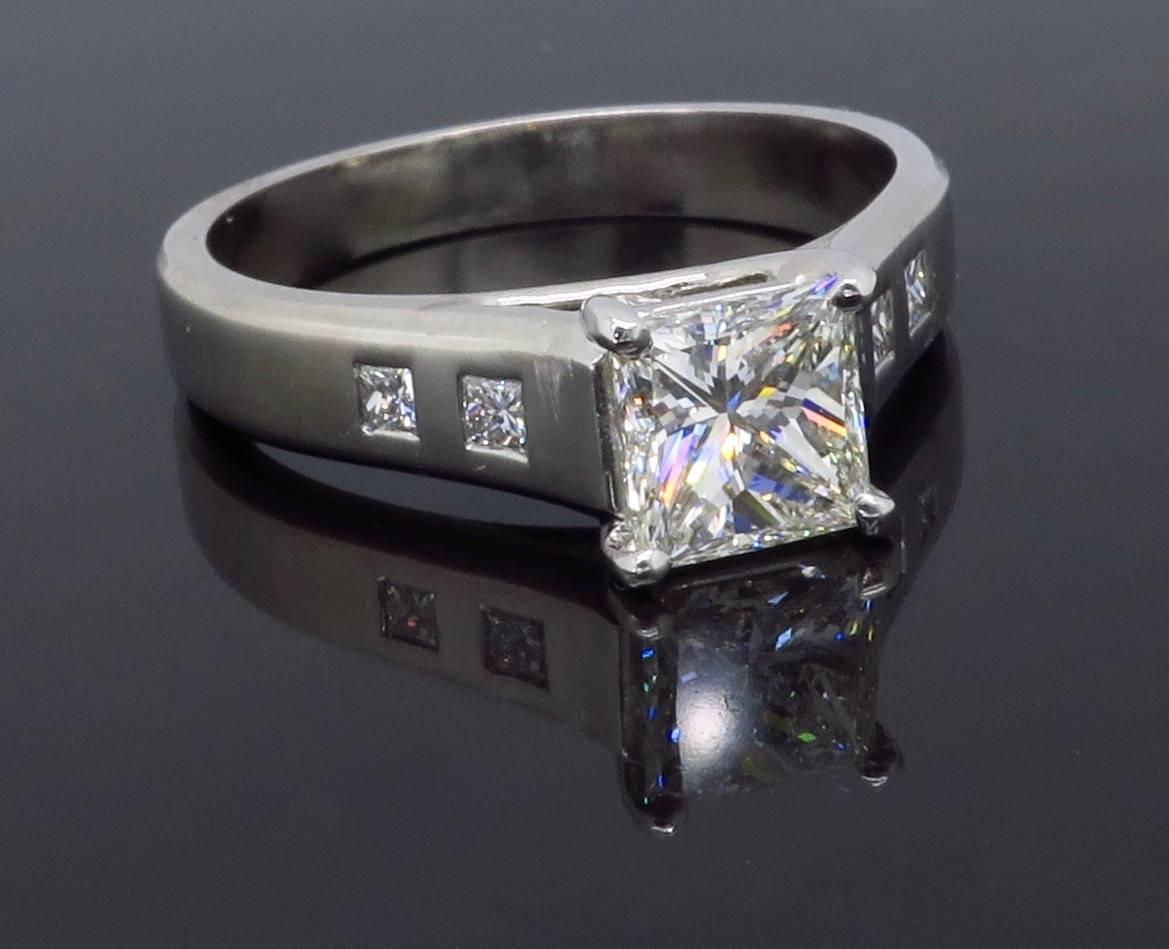 Jeff Cooper Diamond Engagement Ring 3