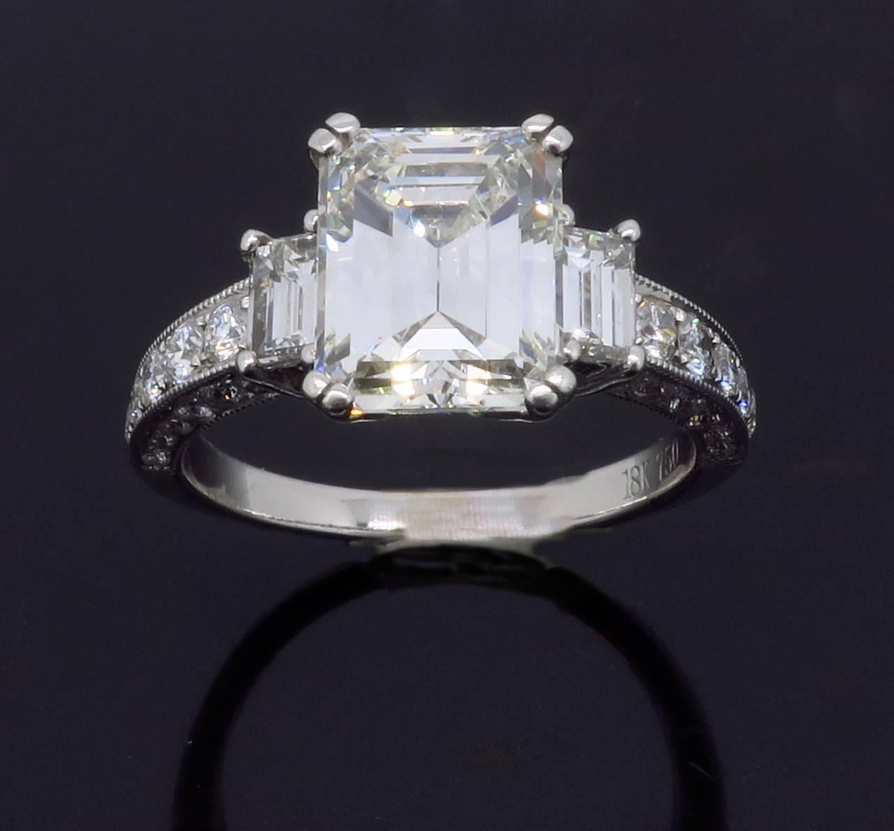 2.65 carat diamond ring
