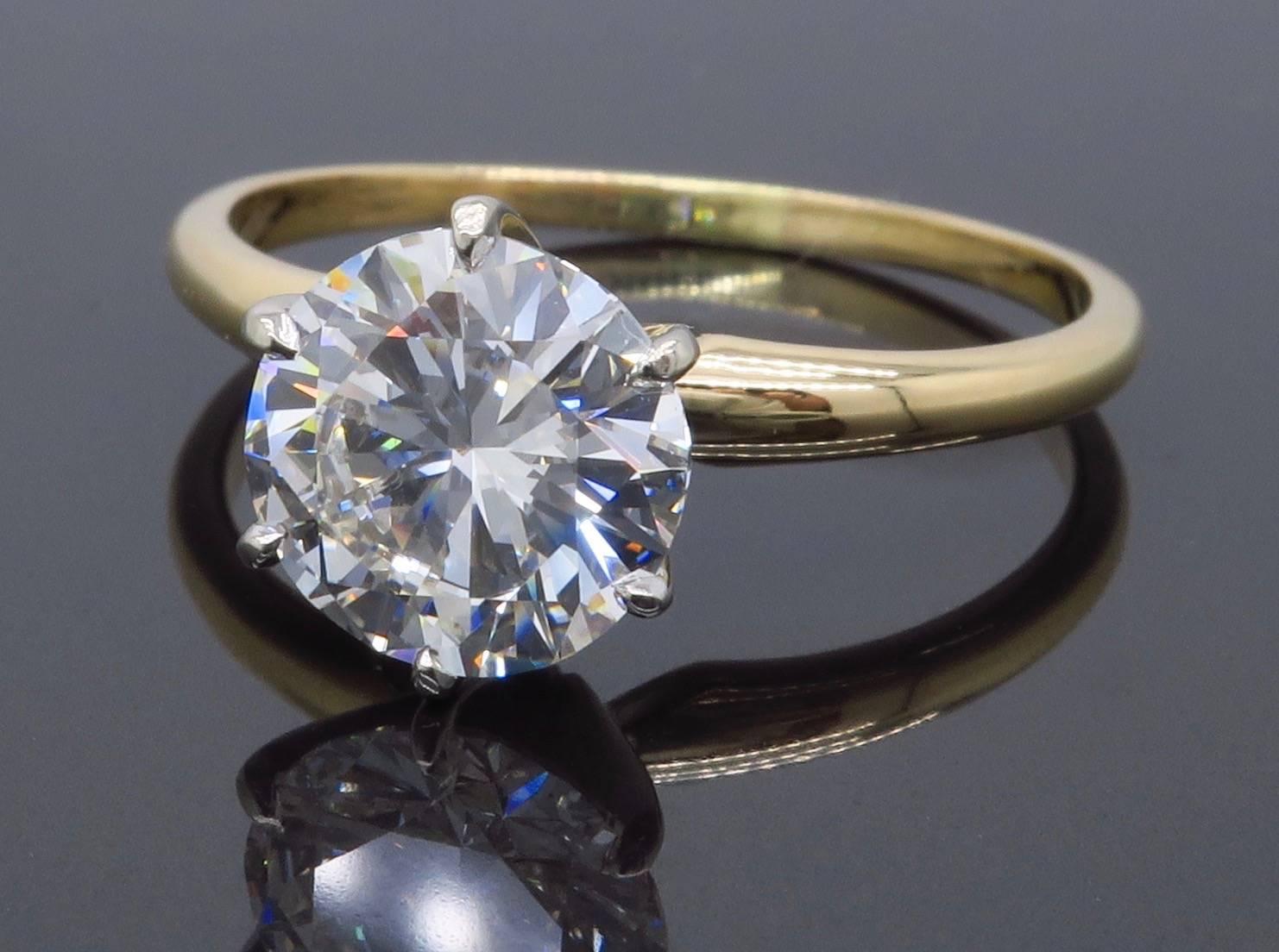 2.01 carat engagement ring price