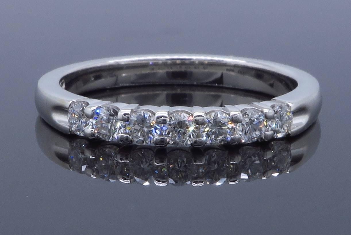 Round Cut Certified Diamond Wedding Band