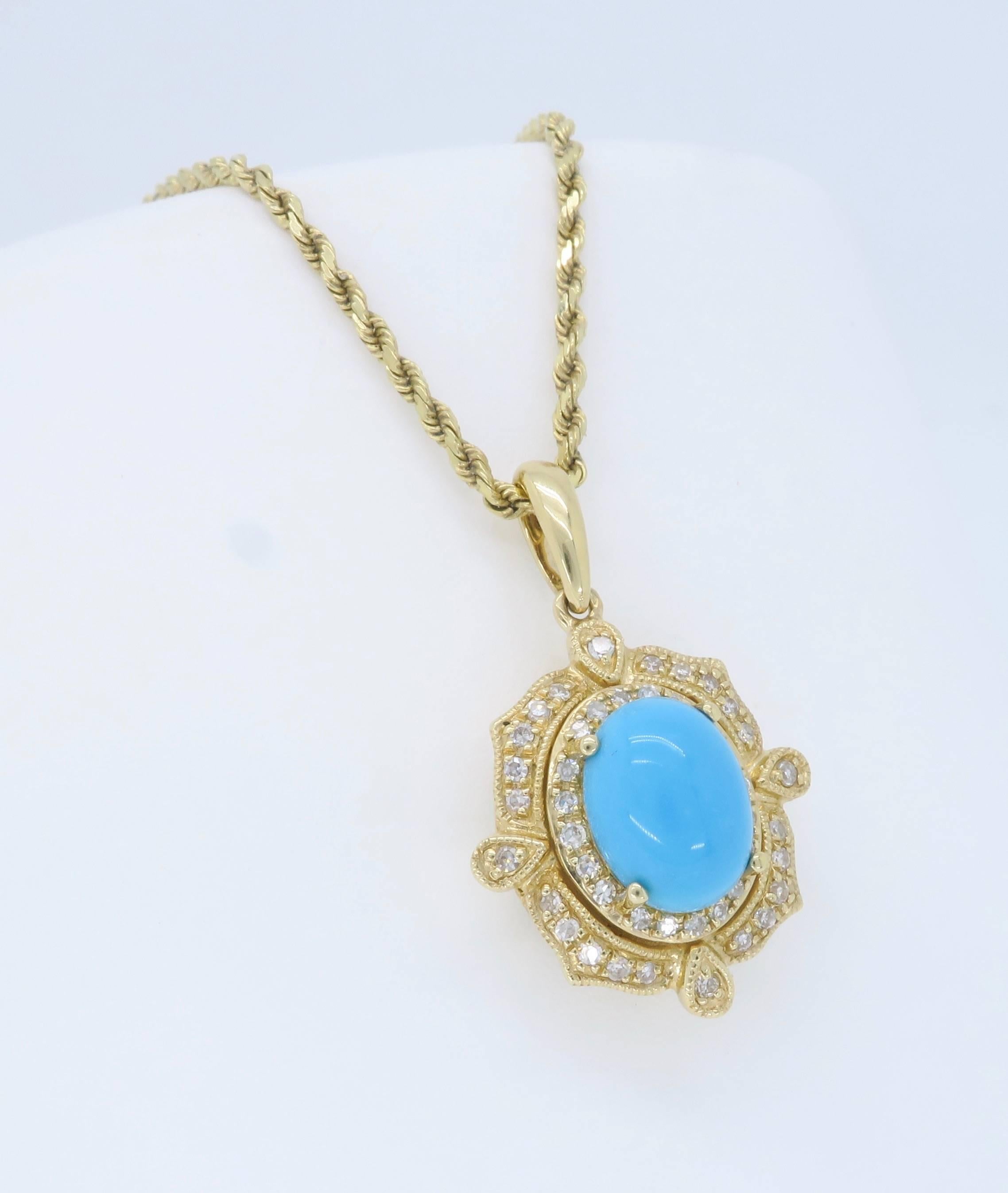 effy turquoise necklace