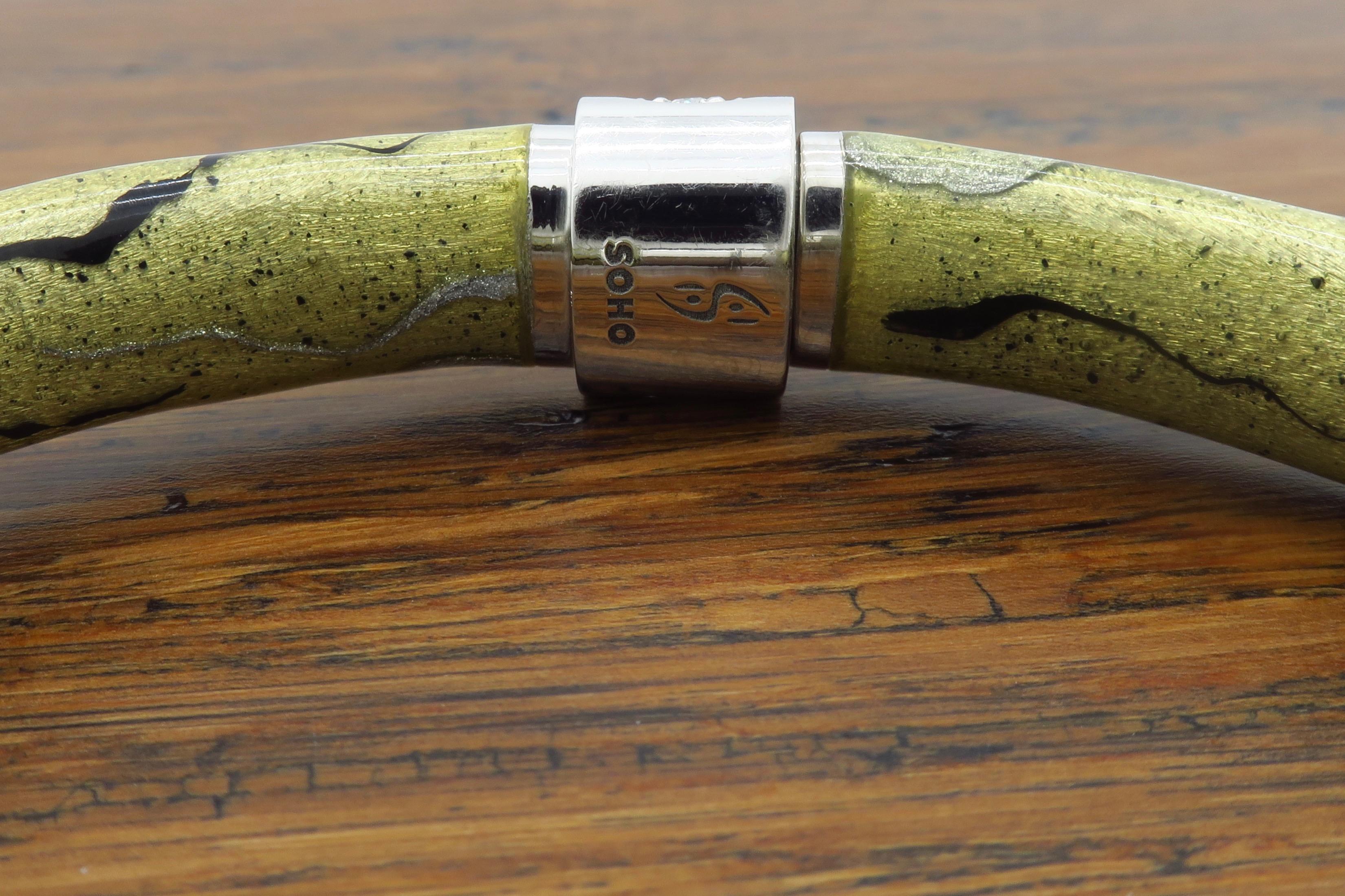 Women's or Men's Soho Diamond Bangle Bracelet