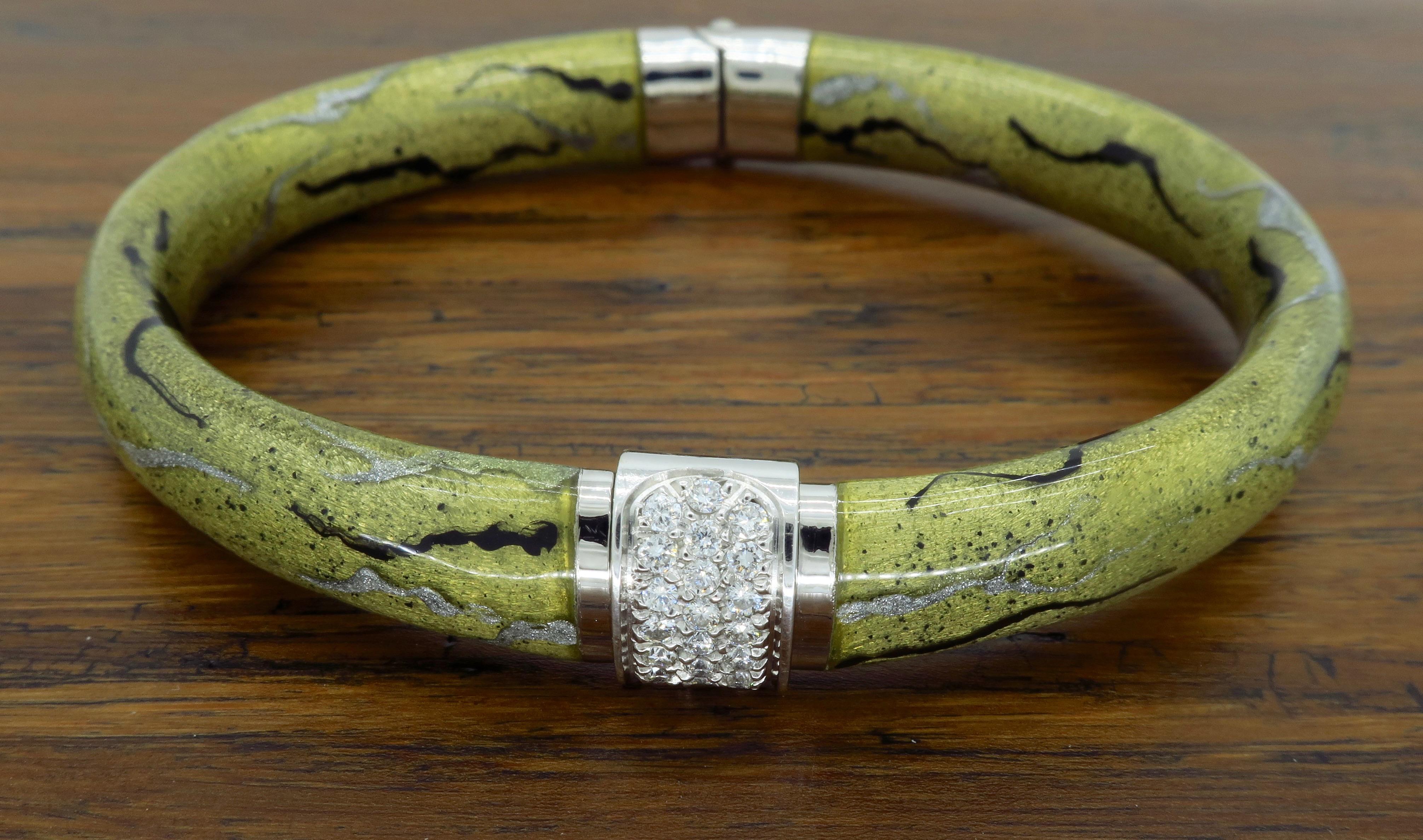Soho Diamond Bangle Bracelet 1