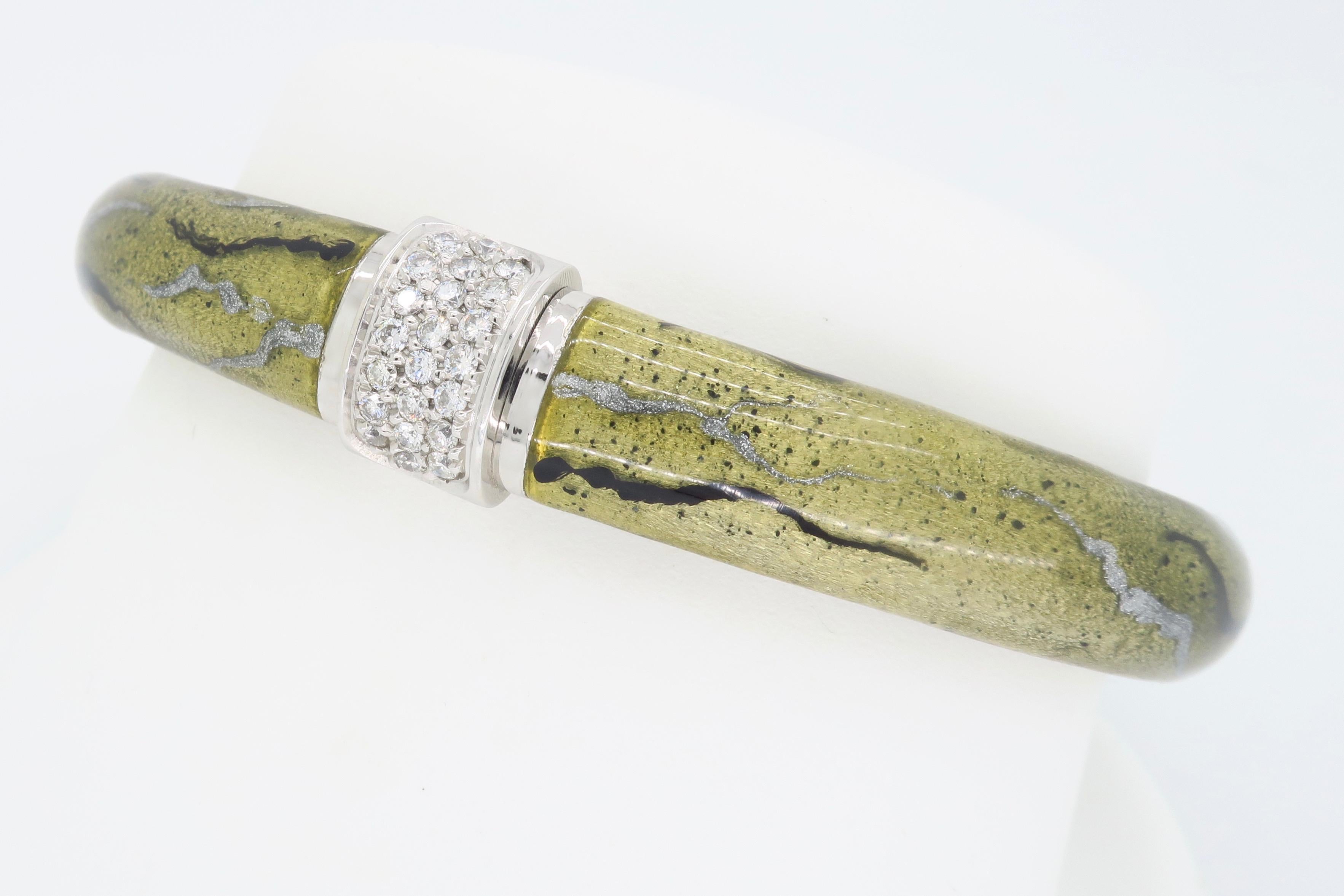 Soho Diamond Bangle Bracelet 2