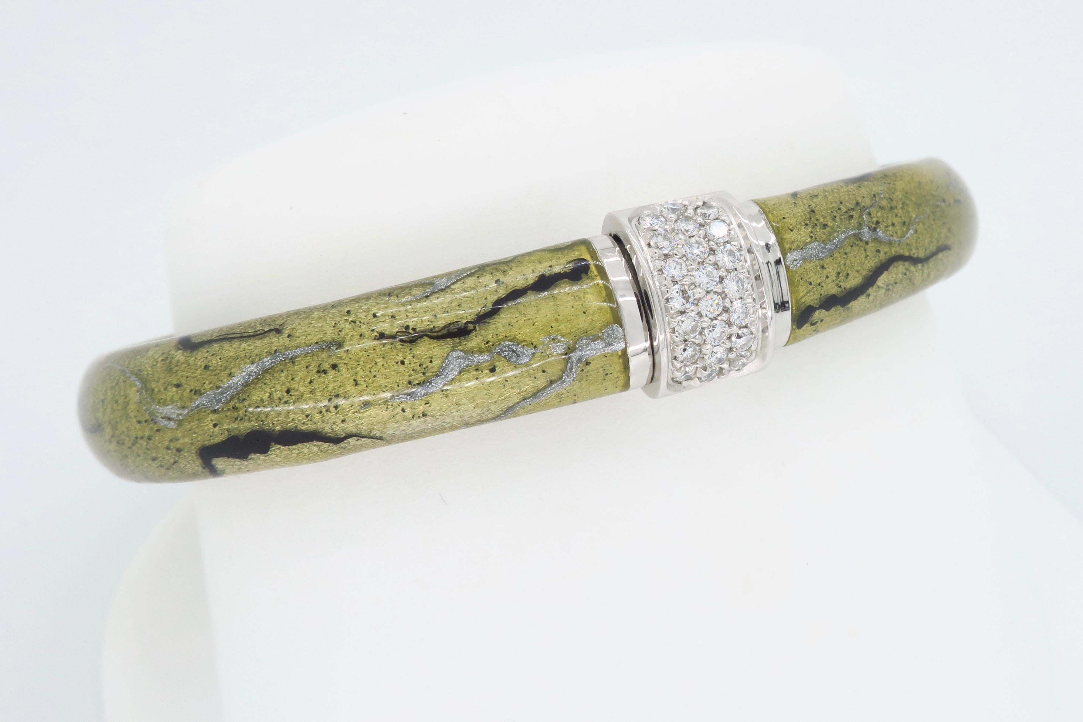 Soho Diamond Bangle Bracelet 3