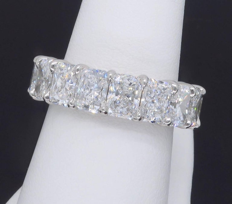Harry Winston Radiant Diamond Ring For Sale Harry Winston Radiant Diamond Ring For Sale