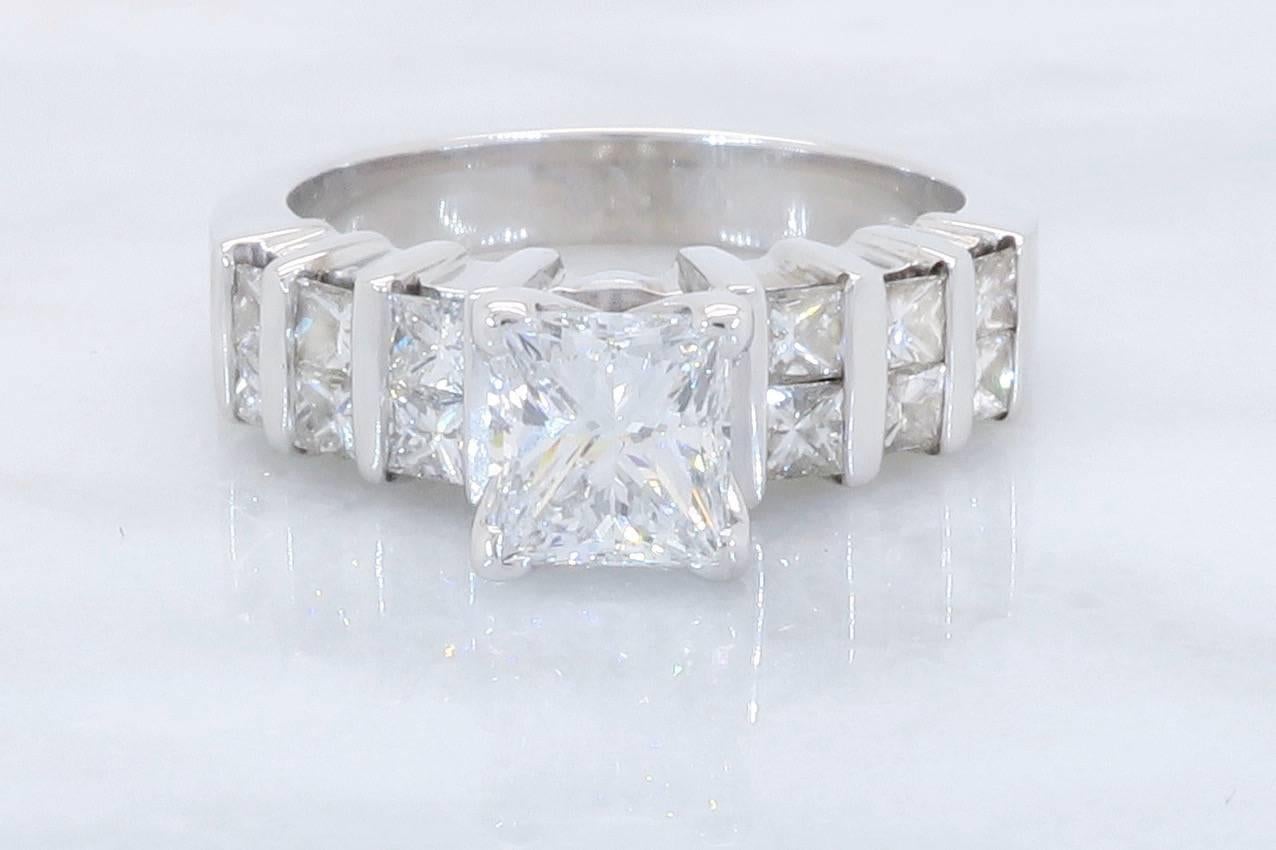 1.34 Carat Diamond Engagement Ring  3