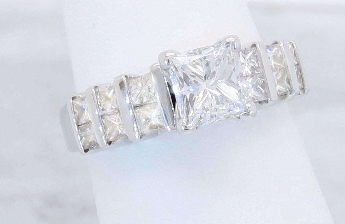 1.34 Carat Diamond Engagement Ring  5