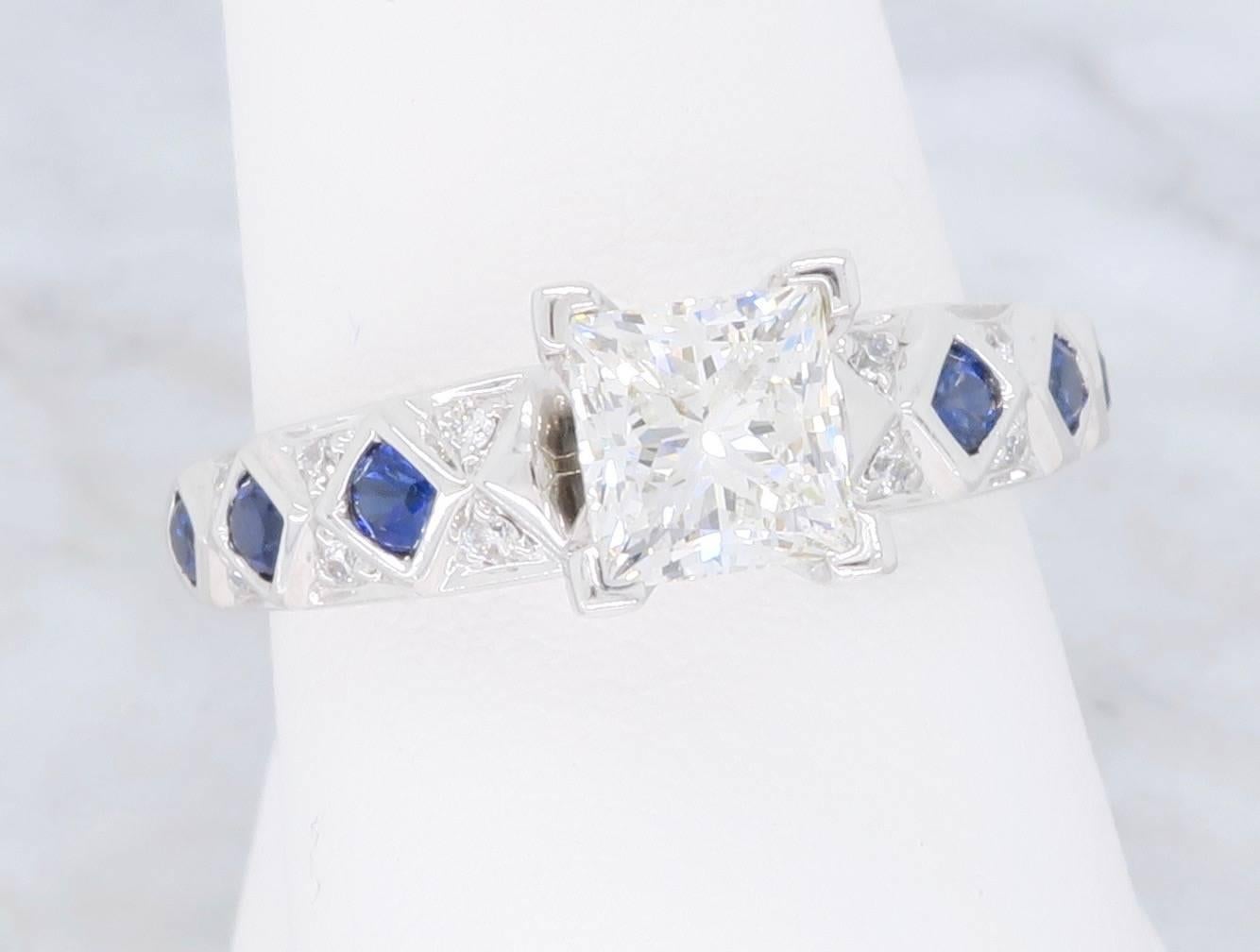 Harout R. 1.22 Carat Diamond Engagement Ring 1