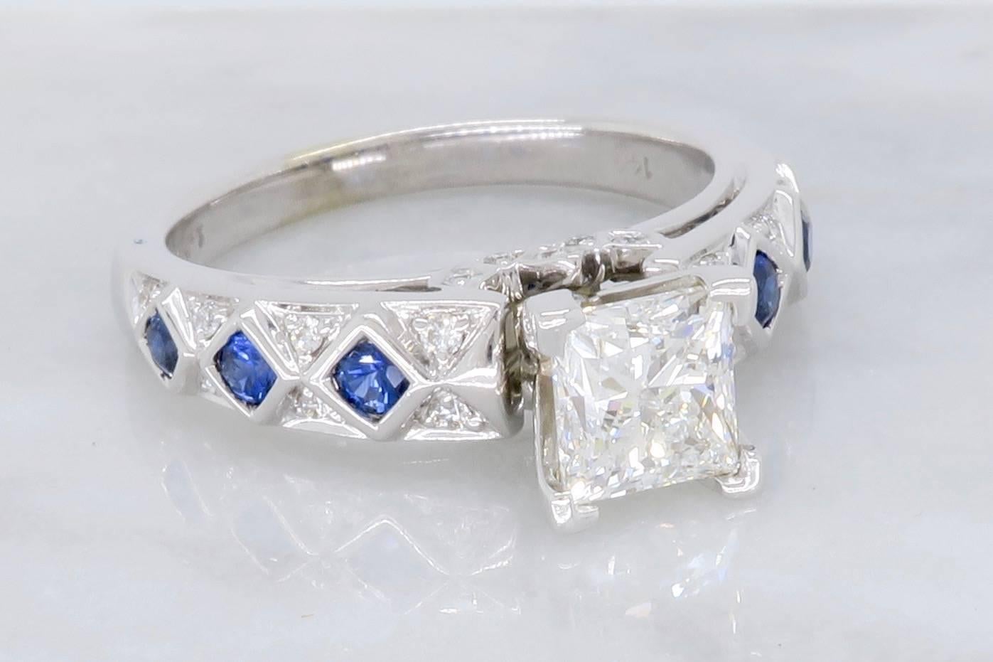 Harout R. 1.22 Carat Diamond Engagement Ring 2