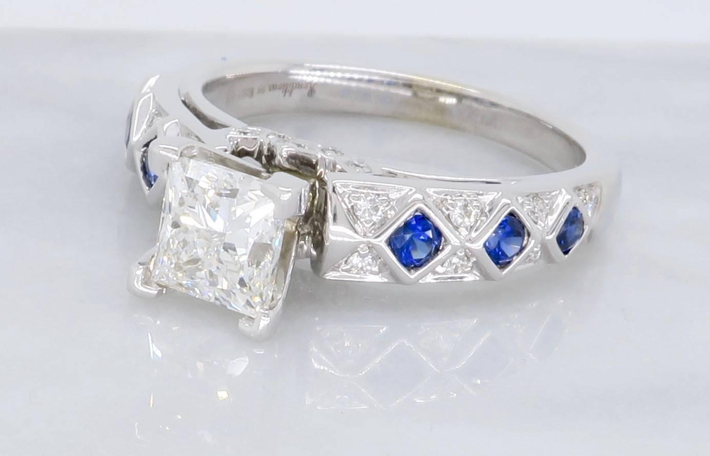 Harout R. 1.22 Carat Diamond Engagement Ring 3