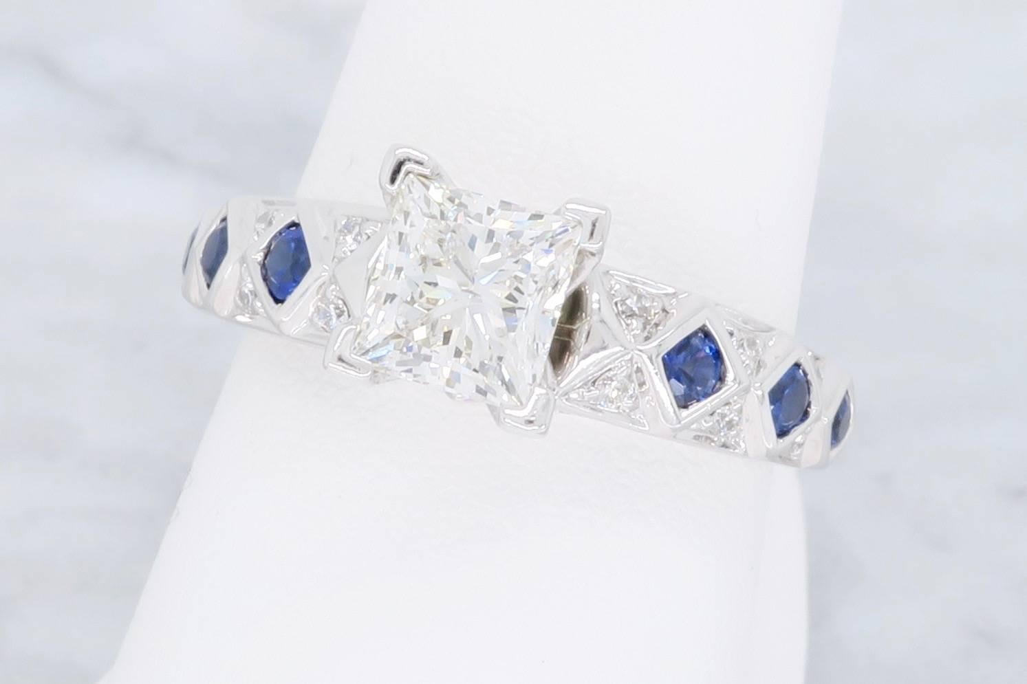 Harout R. 1.22 Carat Diamond Engagement Ring 4