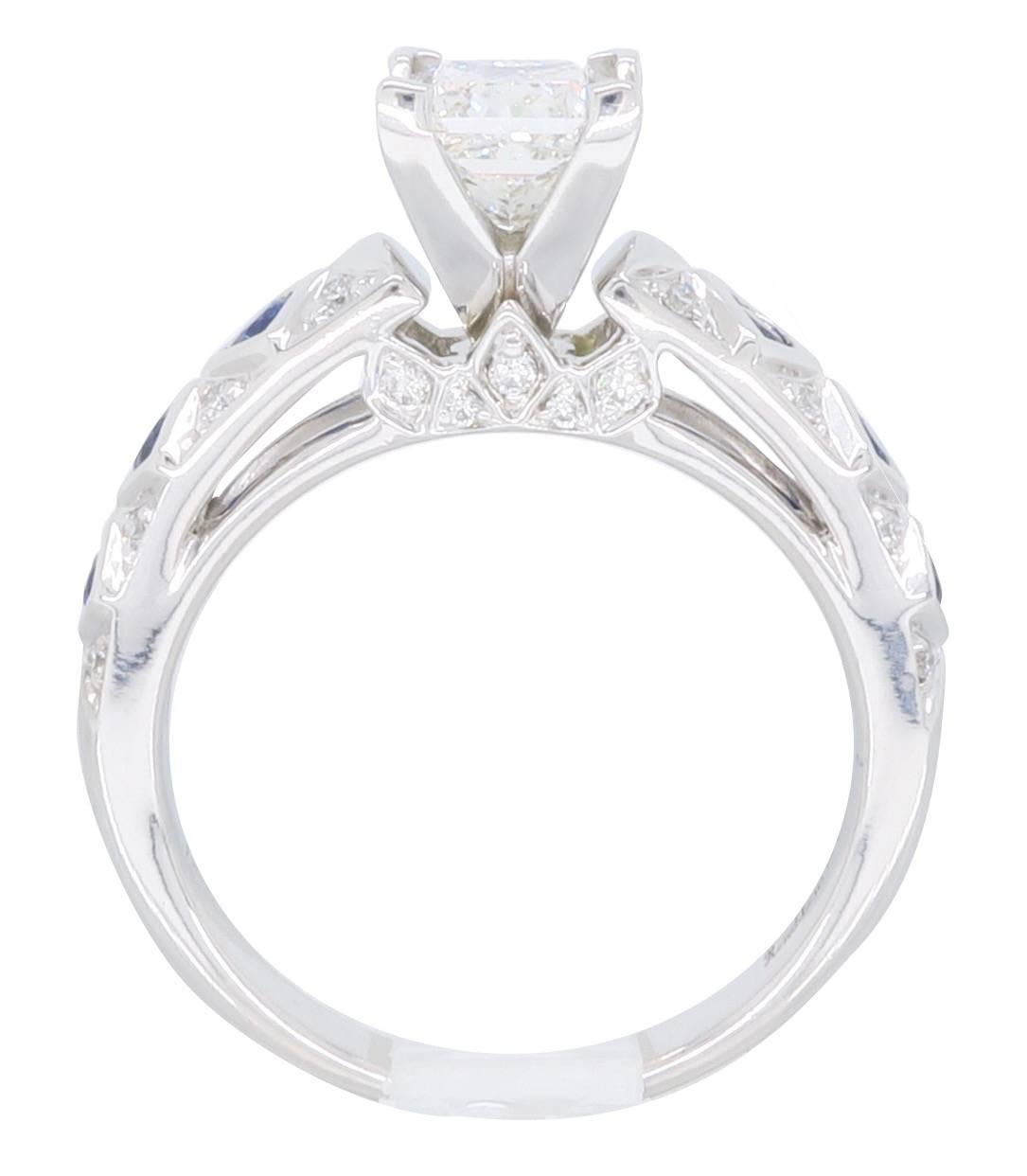 Harout R. 1.22 Carat Diamond Engagement Ring 5