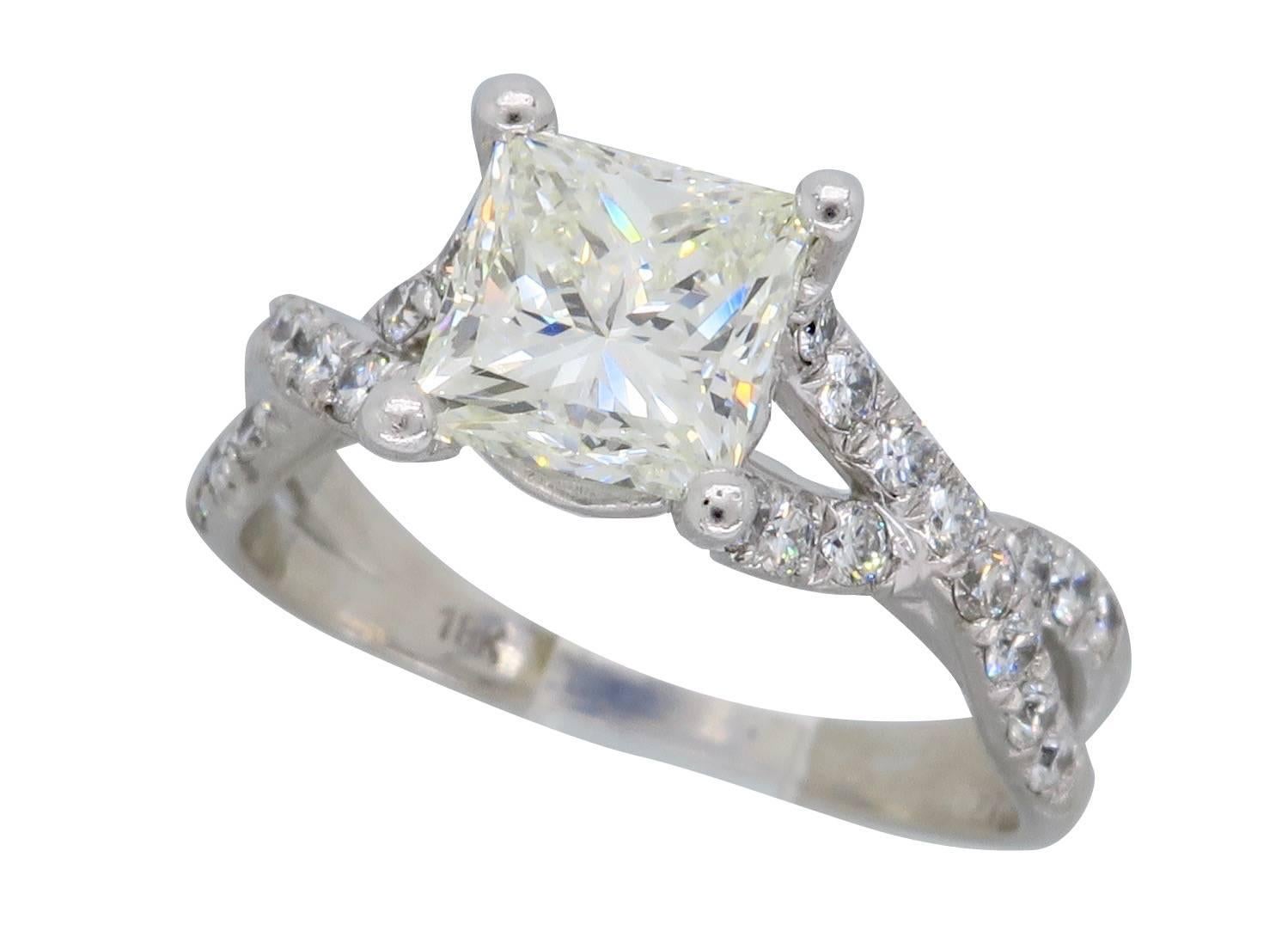 verragio princess cut diamond ring