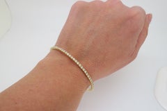 Diamond Flex Bangle Bracelet