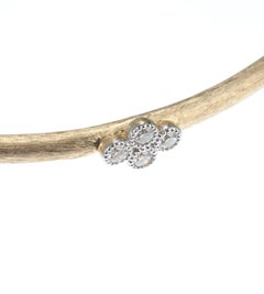 Jude Frances Diamond Quad Bracelet in 18 Karat Yellow Gold