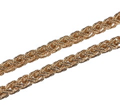 Lariat Necklace in 18 Karat Yellow Gold