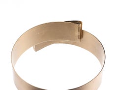 Isabelle Fa Folding Bangle Bracelet in 18 Karat Yellow Gold