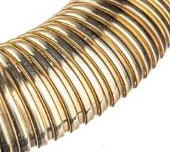 Gold Tubogas Necklace