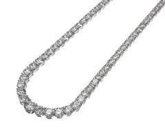 Diamond Platinum Riviera Necklace