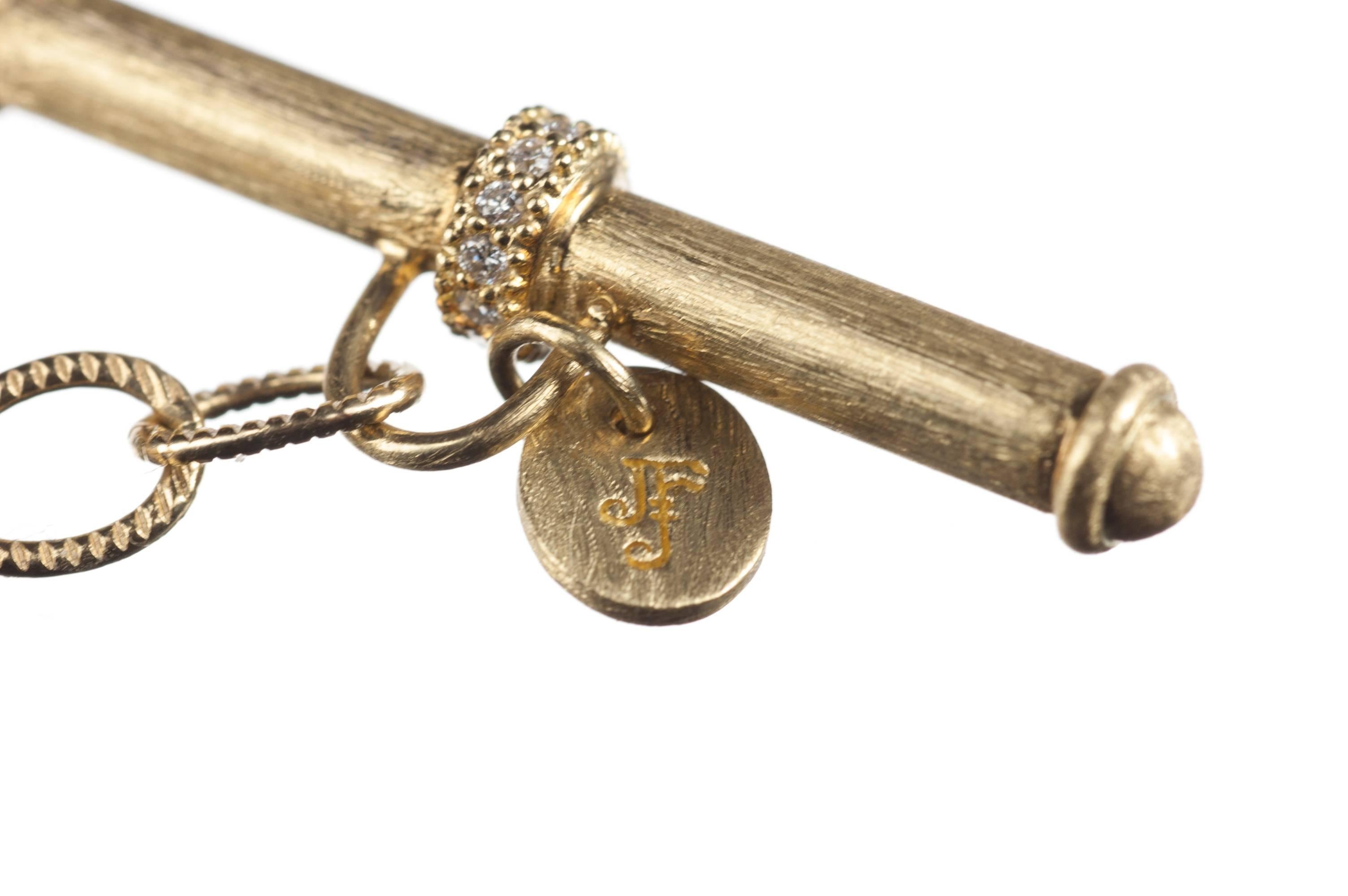 jude frances necklace