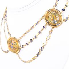 18th Century Very Rare Collier d’Esclavage Necklace