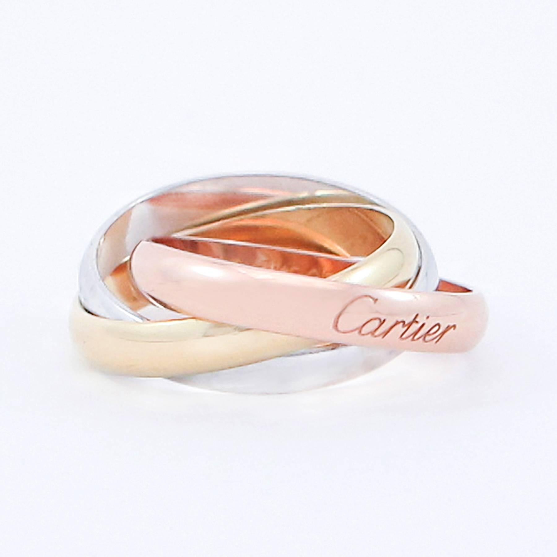 Cartier Classic Trinity Ring 2
