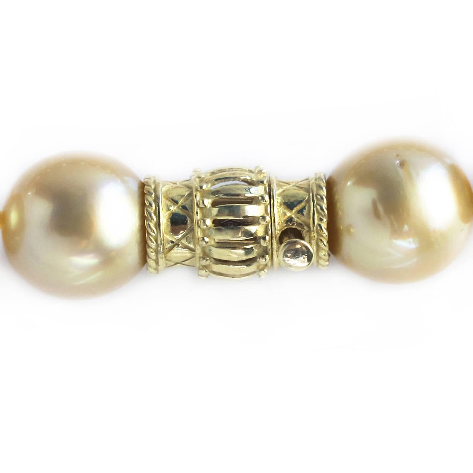 Golden South Sea Pearls For Sale 1