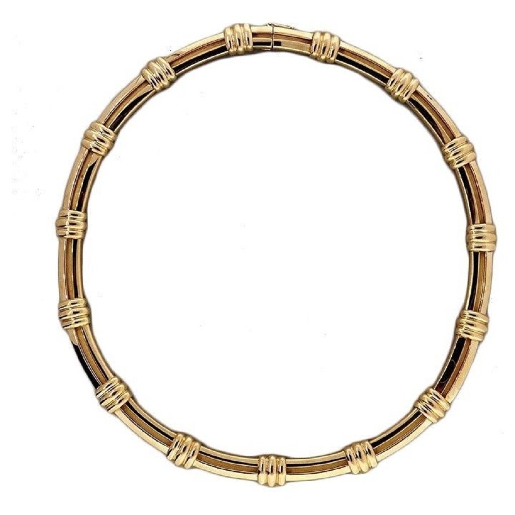 Tiffany & Co. Gold Atlas Necklace 5