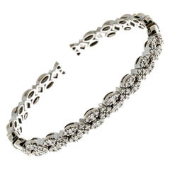 Sonia B Round Diamond Gold Bracelet 5