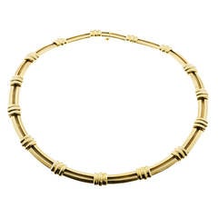 Tiffany & Co. Gold Atlas Necklace