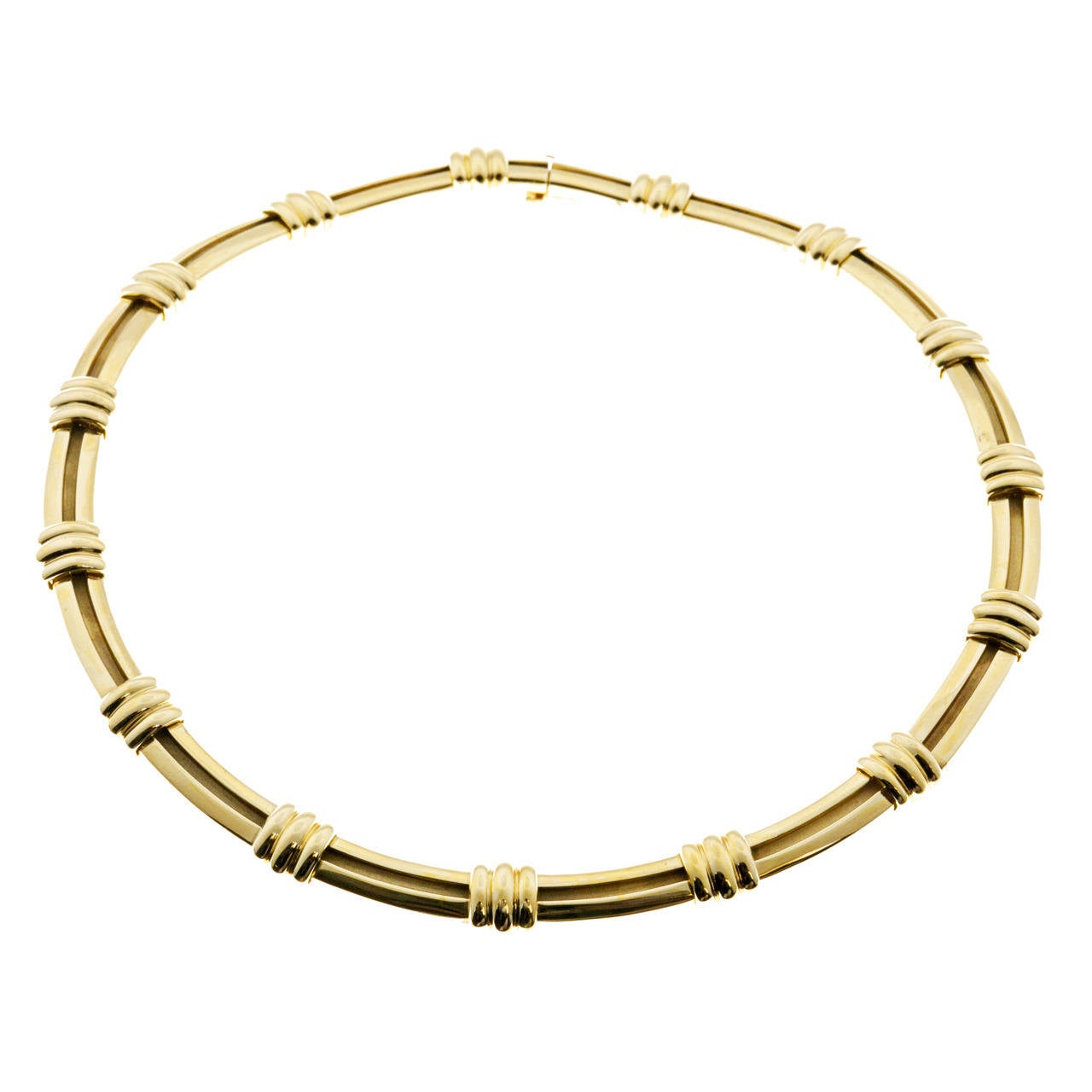 Tiffany & Co. Gold Atlas Necklace