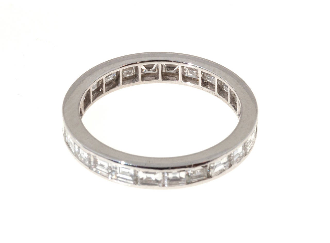 Women's Tiffany & Co. Square Diamond Band Ring