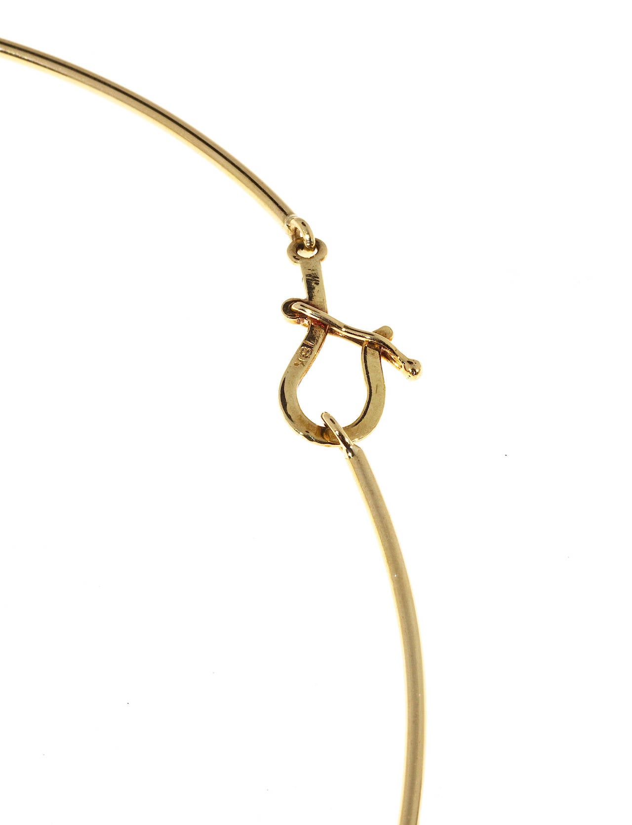 Cellino Diamond Gold Dangle Necklace