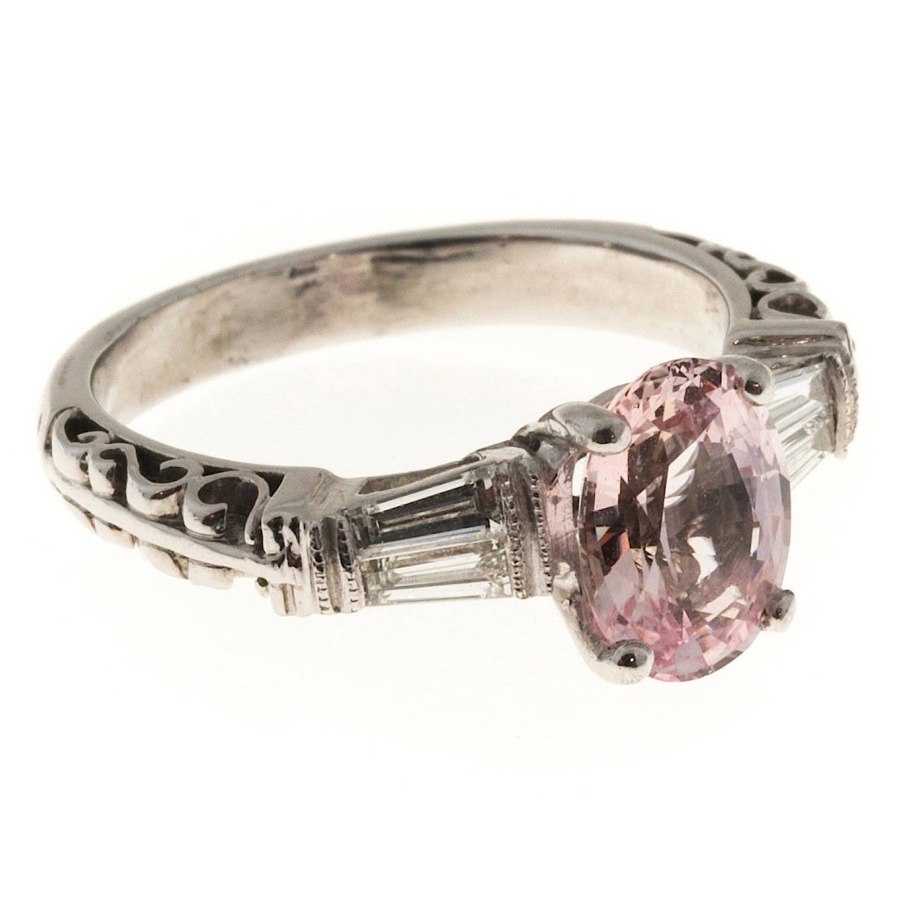 pink sapphire padparadscha pink sapphire padparadscha