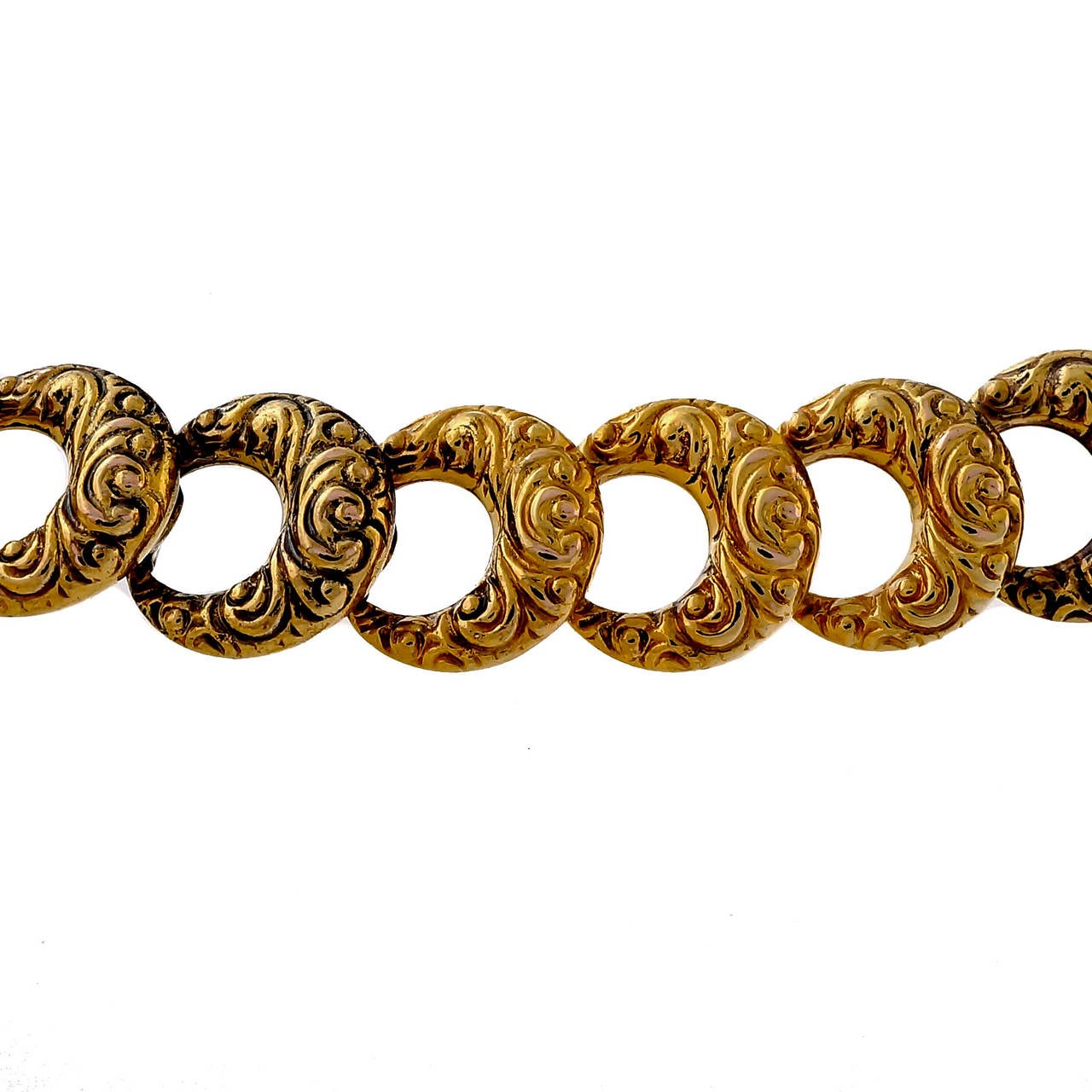 krementz gold bracelet