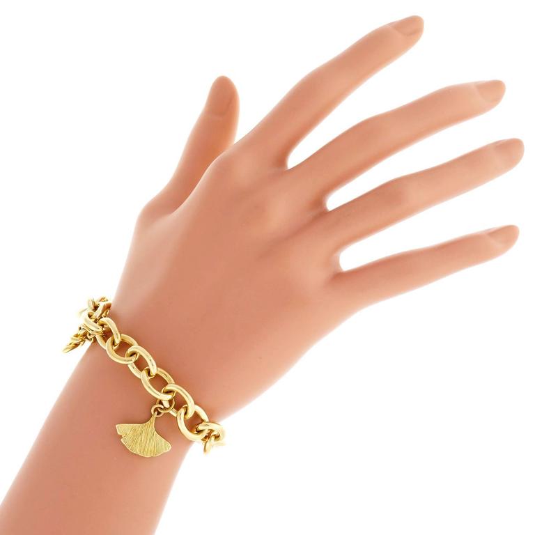 Diane von Furstenberg by H. Stern Talisman Gold Charm Bracelet at