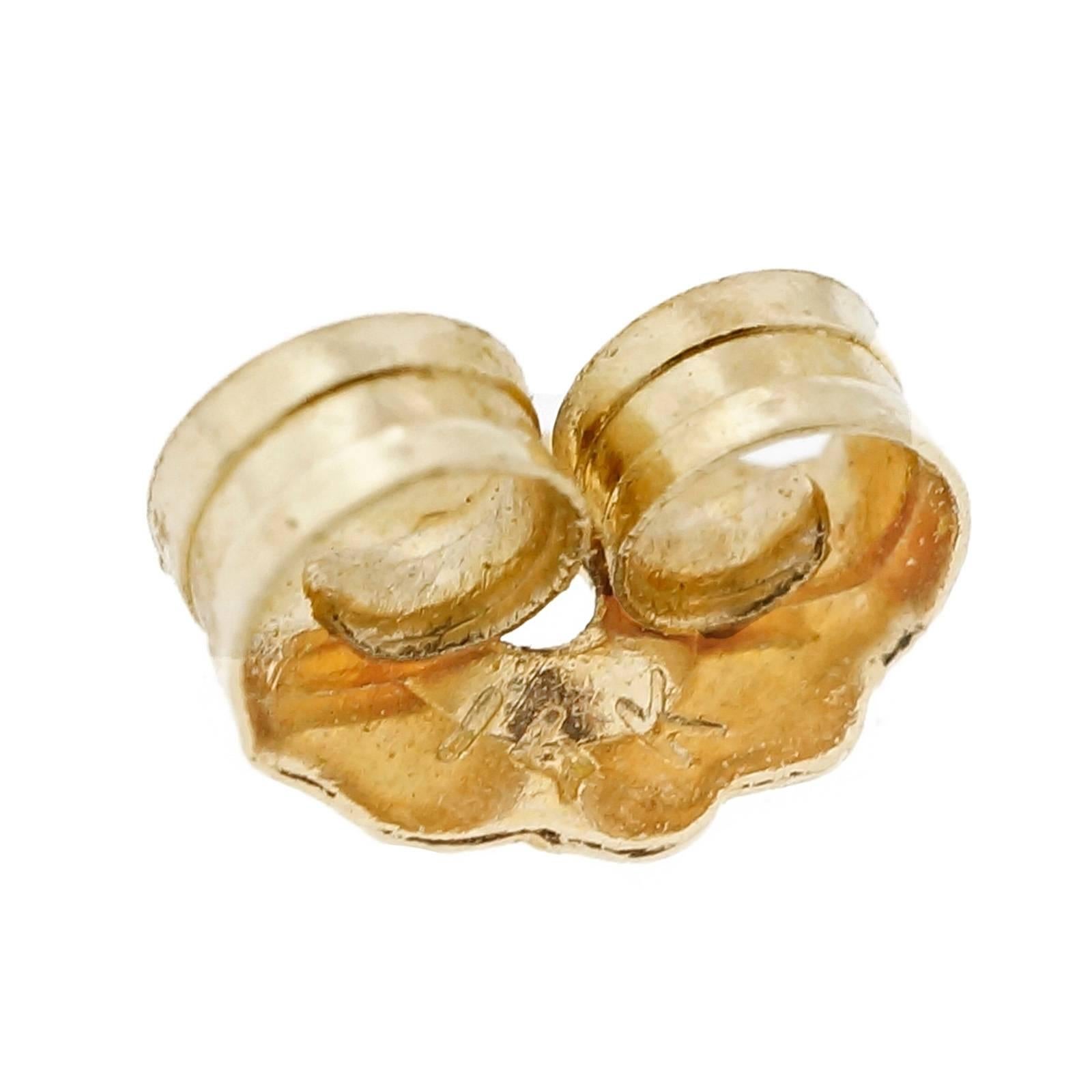 Women's Victorian Old Mine Diamond Black Onyx Silver Gold Earrings