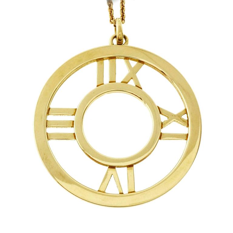 Tiffany And Co Gold Round Atlas Pendant At 1stdibs - Tiffany Atlas Pendant White Gold Tiffany And Co Gold Round Atlas Pendant At 1stdibs - Tiffany Atlas Pendant White Gold
