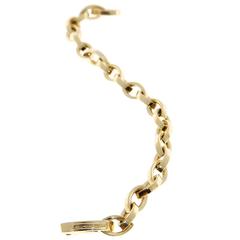 Tiffany & Co. Marquise Gold Link Bracelet